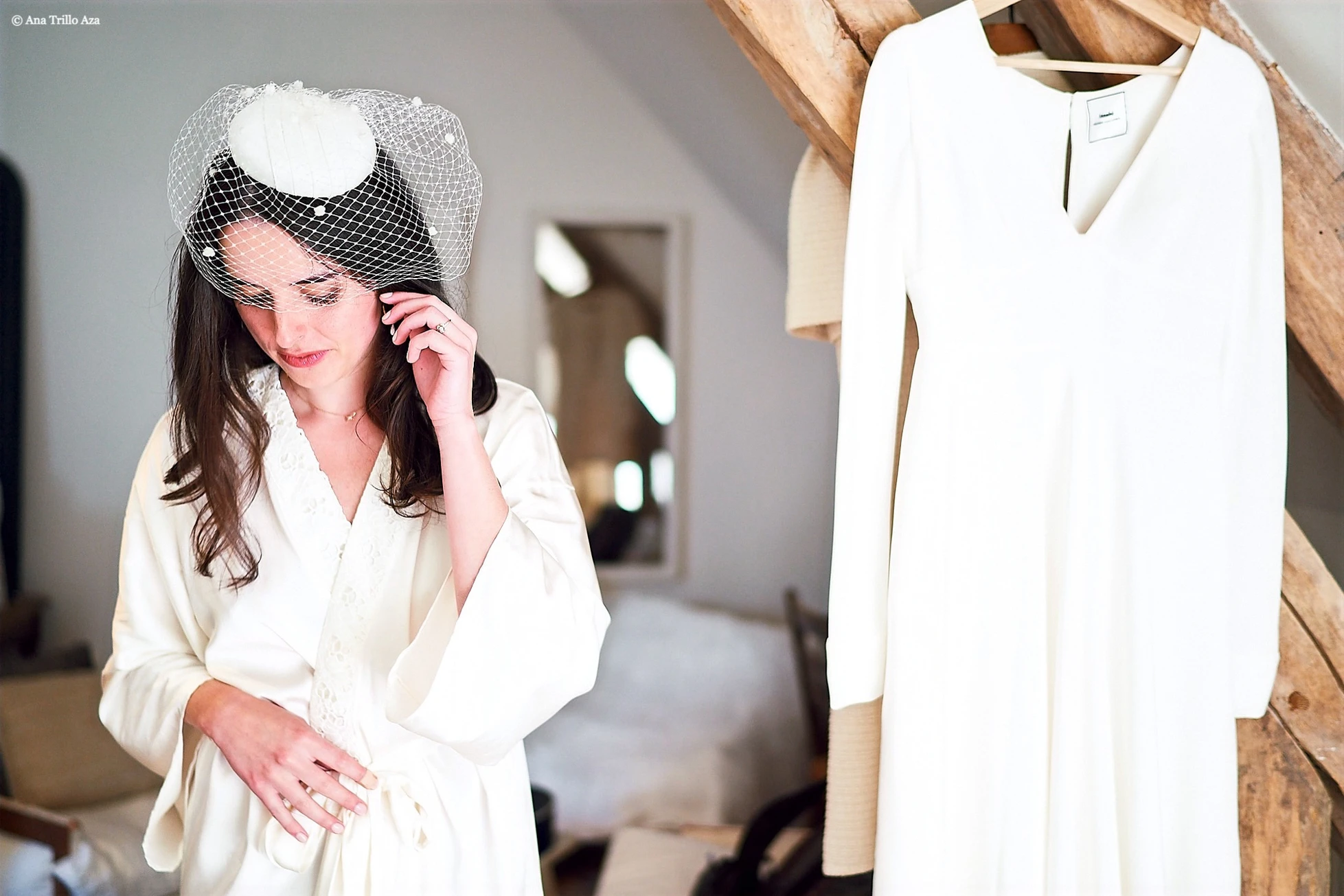 L'atelier Annabé : robes de mariée sur mesure Paris / Laval