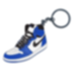 JORDAN 1 GAME ROYAL KEYCHAIN