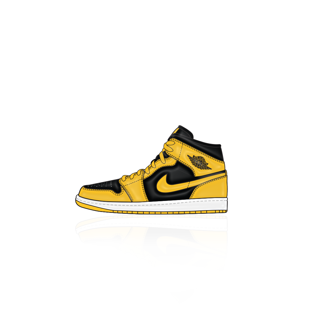 JORDAN 1 POLLEN PIN