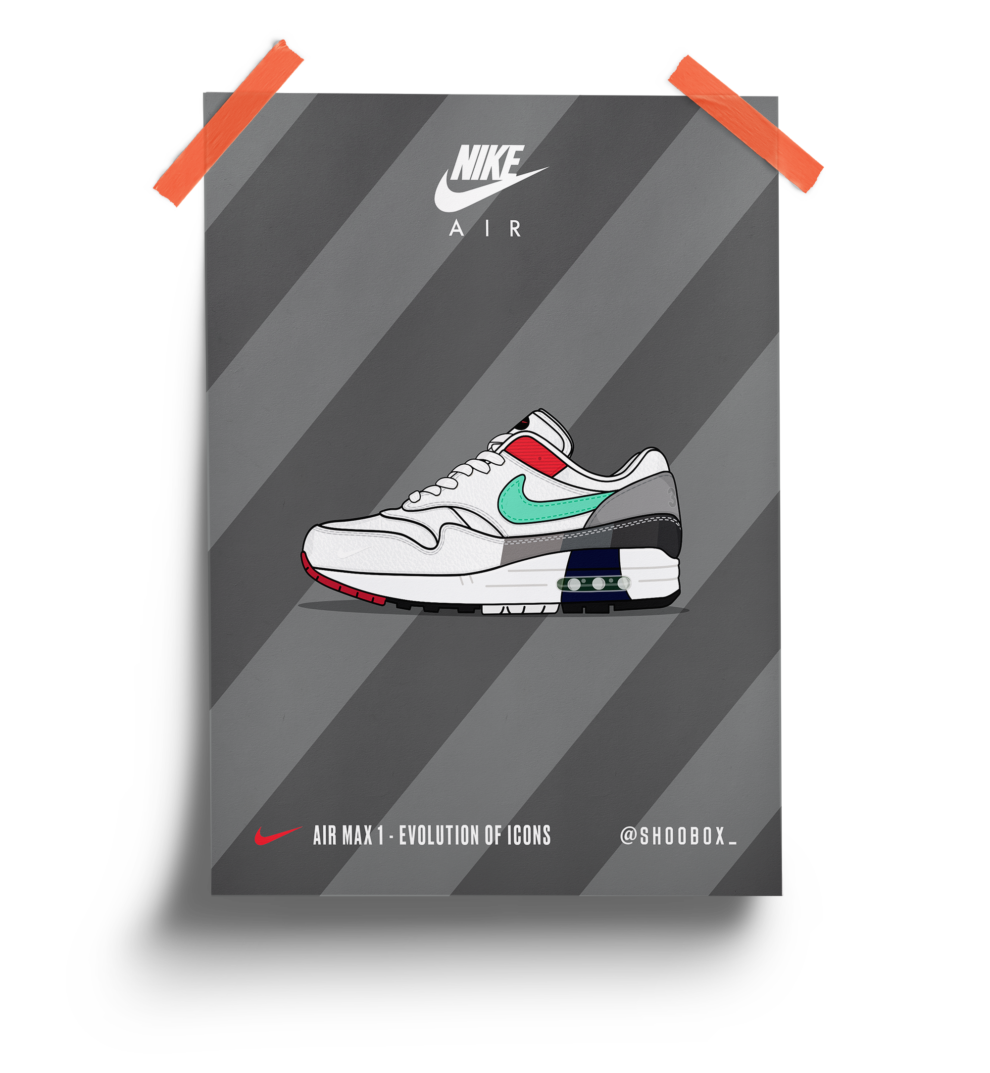 AIR MAX 1 - EVOLUTION OF ICONS | shopshoobox.com AIR MAX 1 - EVOLUTION OF ICONS | shopshoobox.com