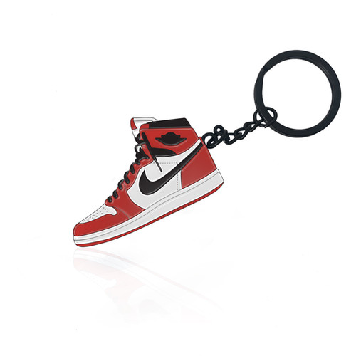 NIKE JORDAN1 キーホルダー シカゴ ユニバーシティブルー パンダ JORDAN 1 CHICAGO MINI KEYCHAIN | shopshoobox.com