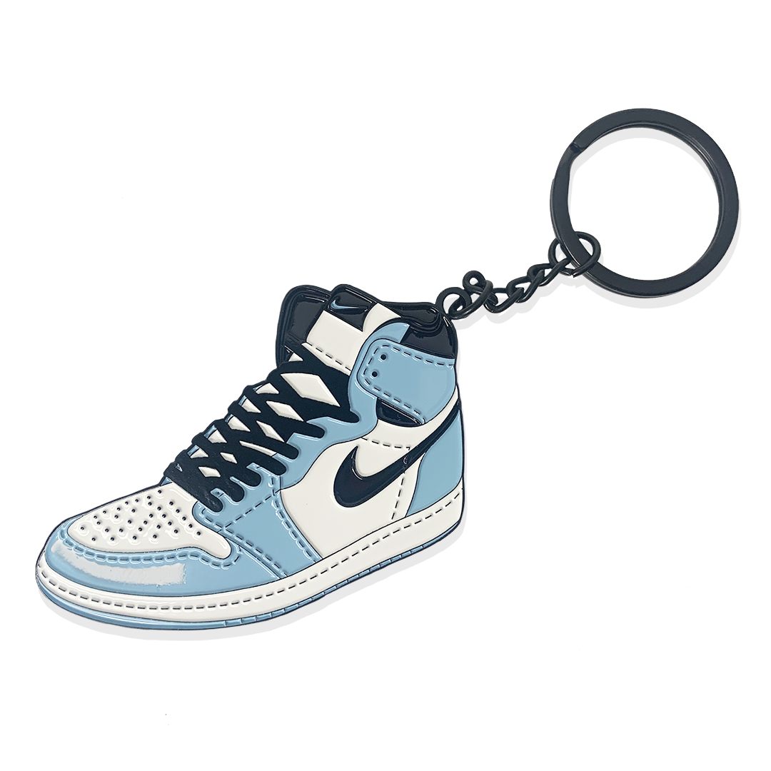 JORDAN 1 UNIVERSITY BLUE KEYCHAIN