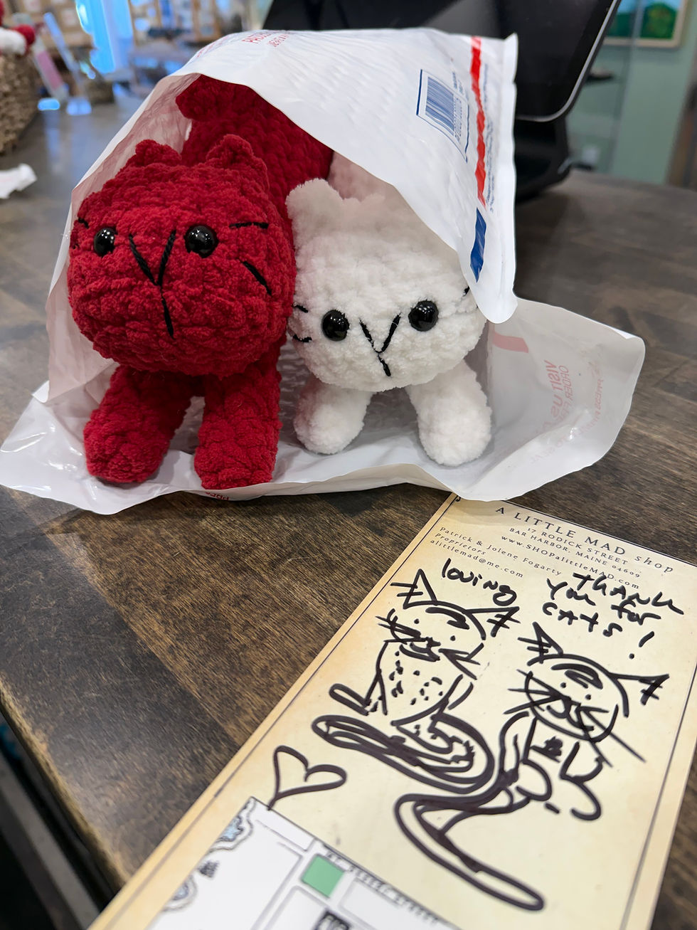 Thumbnail: Plush Cat Surprise - Litter 5