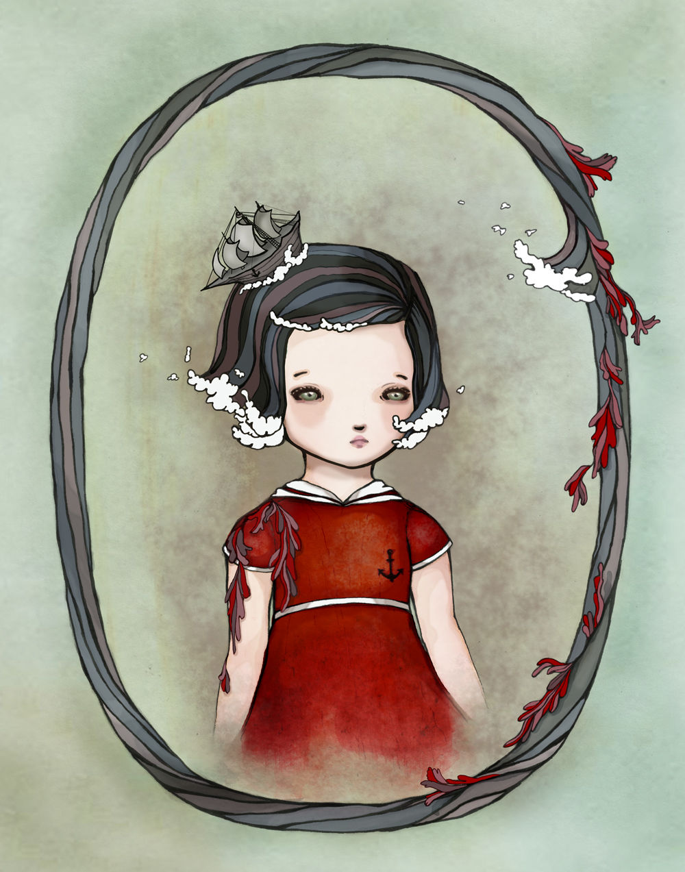 Oh my Captain, we've reached the end of the world