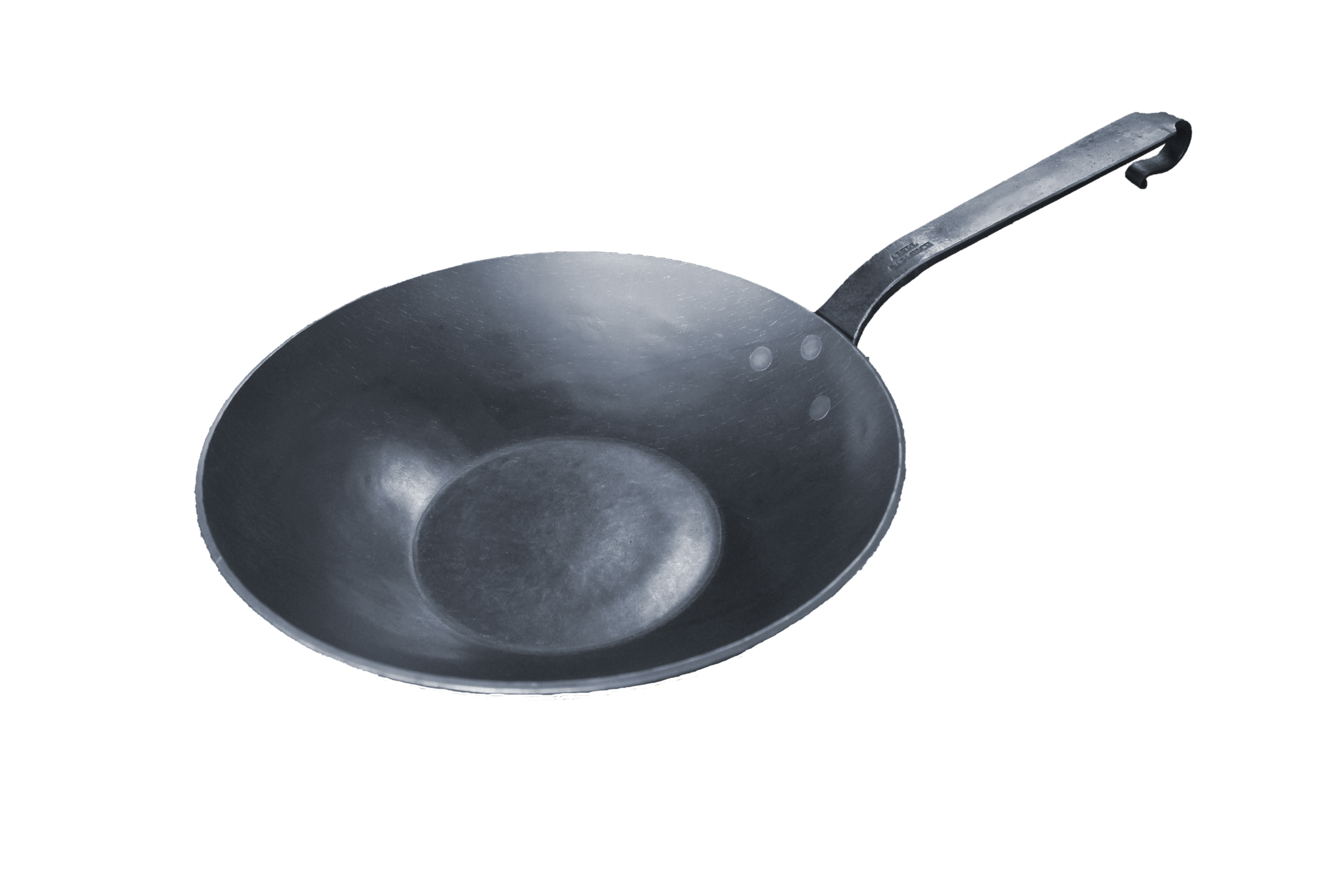 Wok mit geschmiedetem Hakenstiel