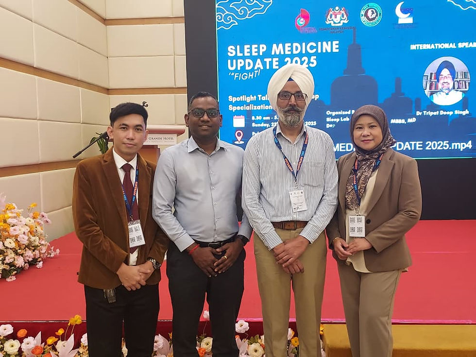 Sleep Medicine Update 2025 - A Day of Learning, Sharing, and Advancing Patient Care