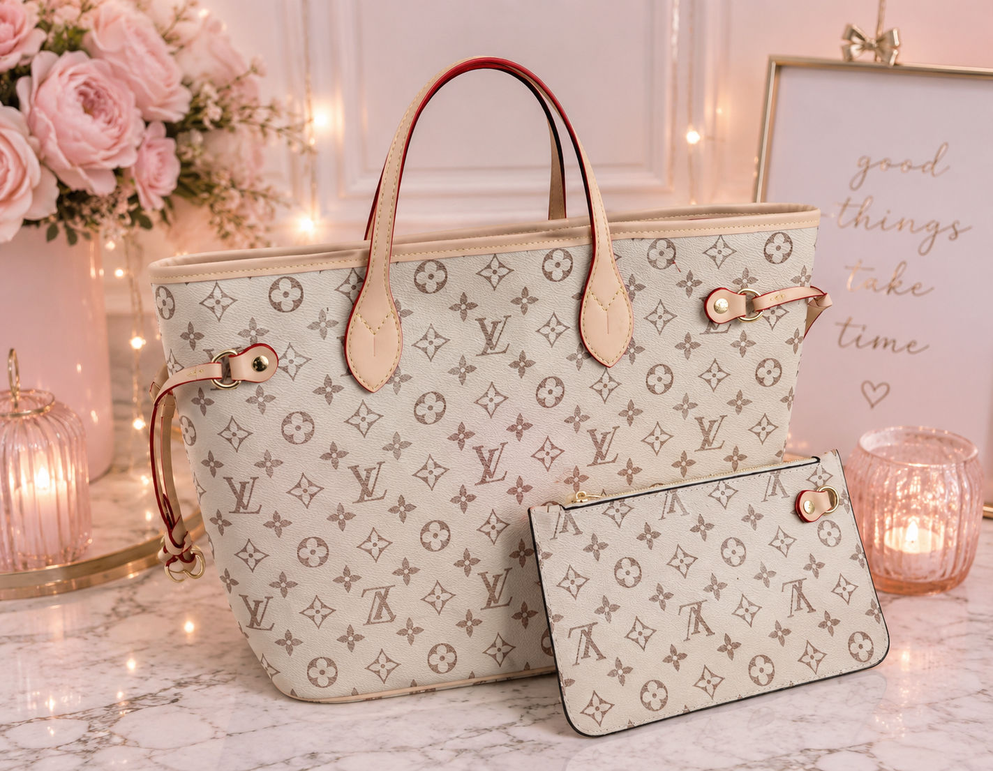 Champagne Chic Tote