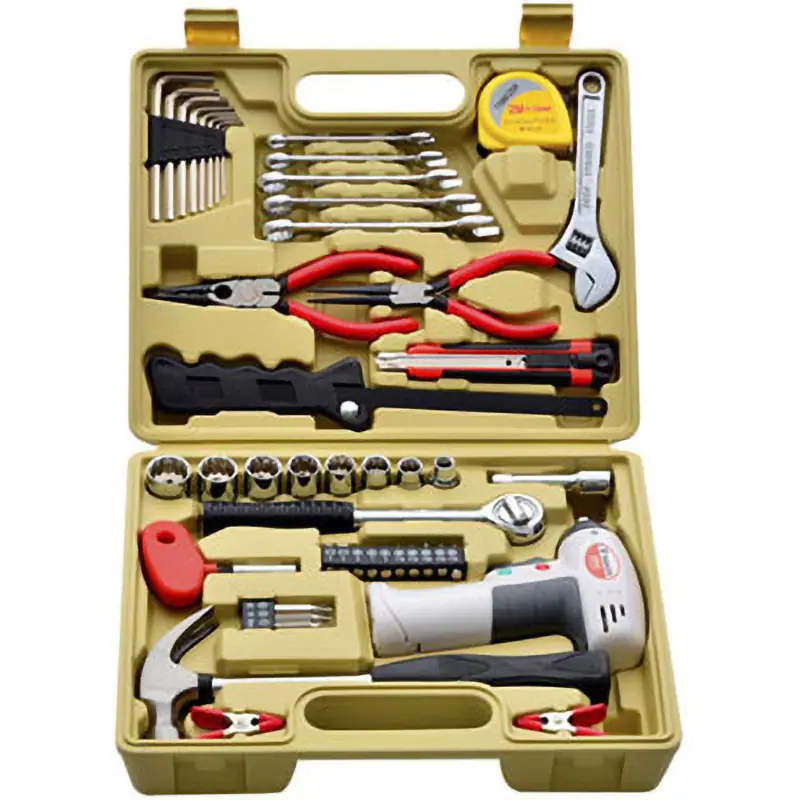 ドライバー付工具47点セット