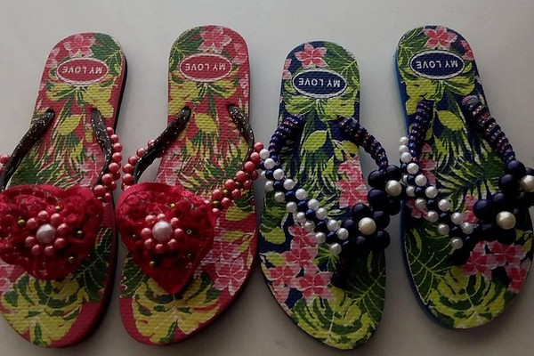 Hand made sandals