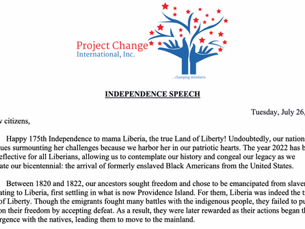 Independence's Speech (July 26, 2023)