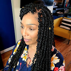 passion twist crochet