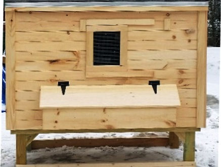 Old Fashion Chicken Coop 35 X 6 Maine Built Chicken Coops