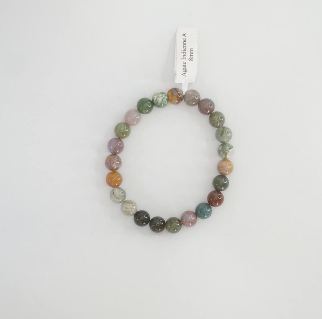 Bracelet Agate Indienne