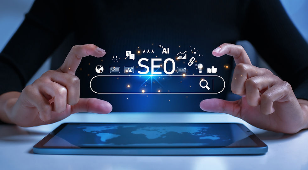 Illustration of Modern AI-Driven Search