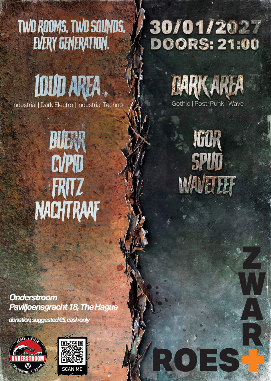 Zwart+Roest - Edition 1