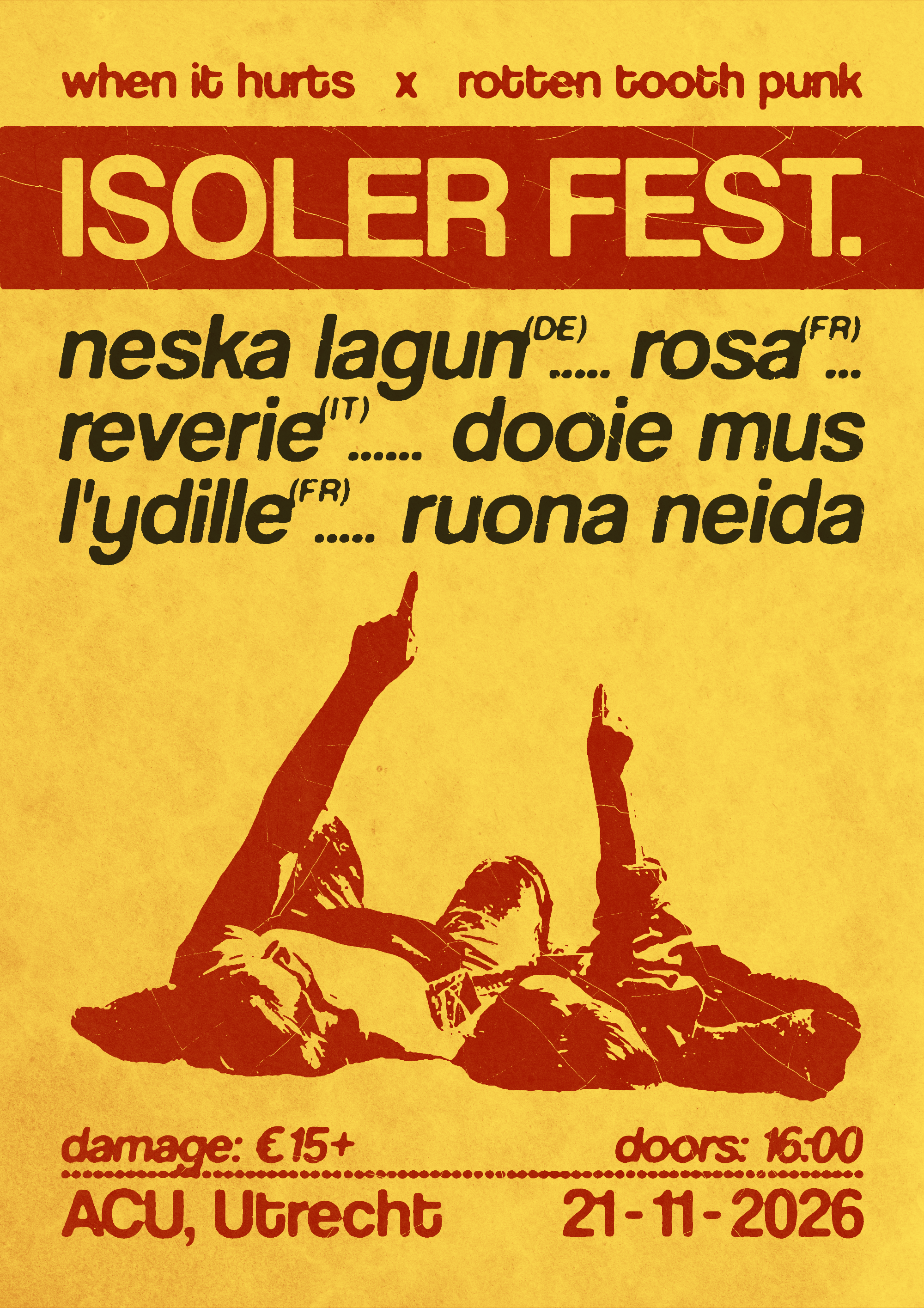 Isoler Screamo Fest
