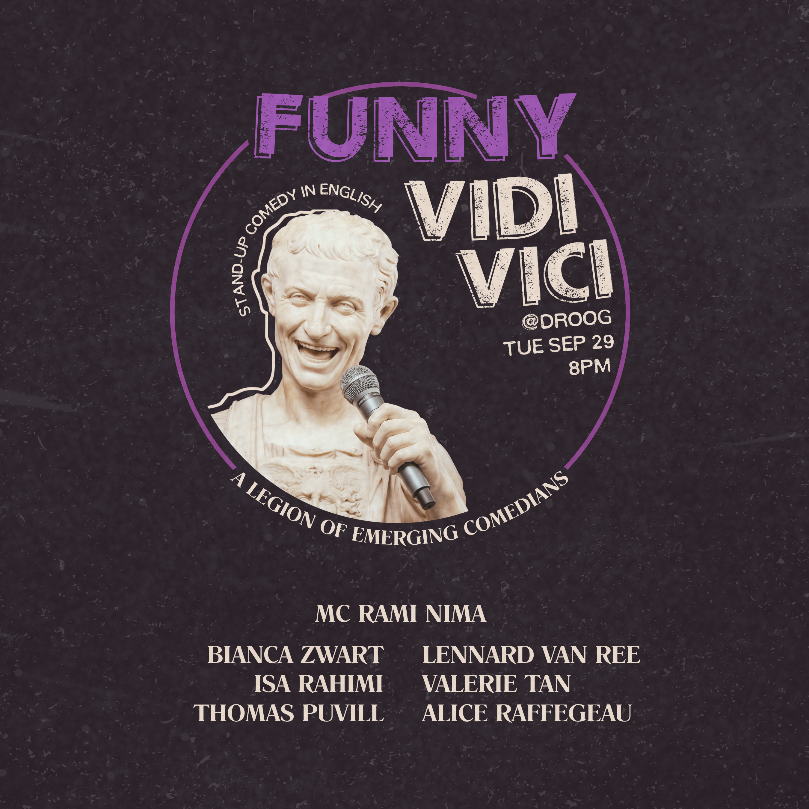Funny Vidi Vici Presents: Fresh Takes (English Stand-up Comedy)