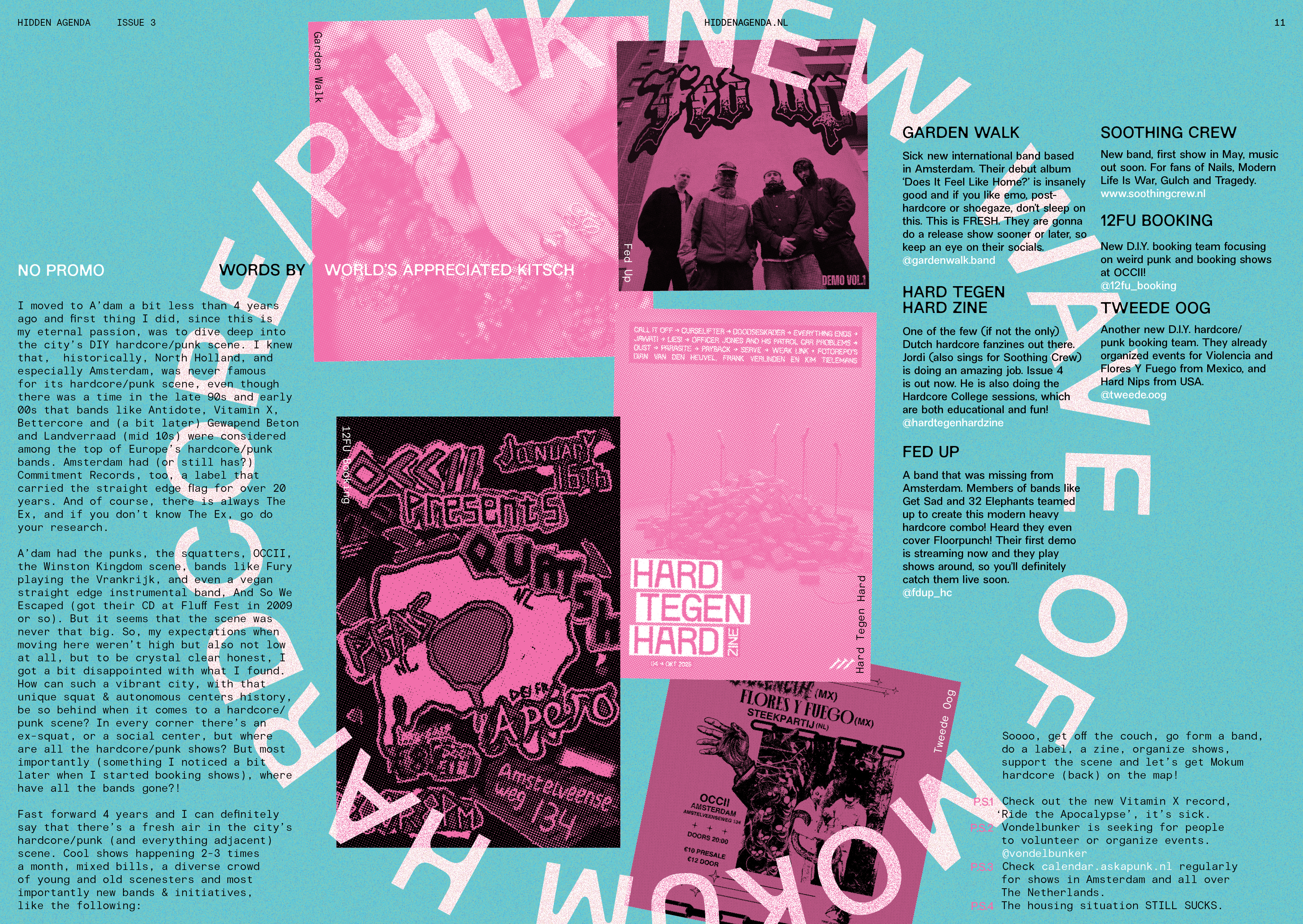 NEW WAVE OF MOKUM HARDCORE/PUNK