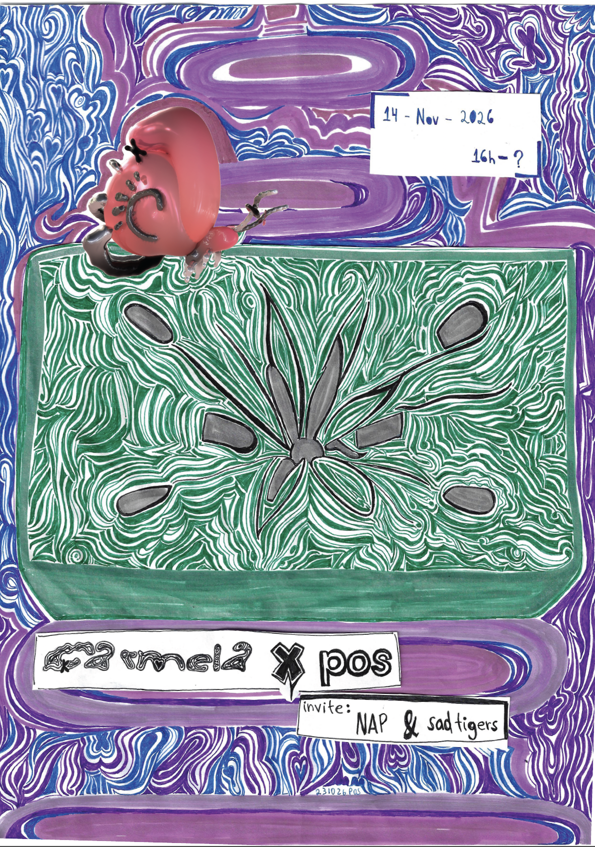 pos & carmela invite NAP | 16:00 - 00:00