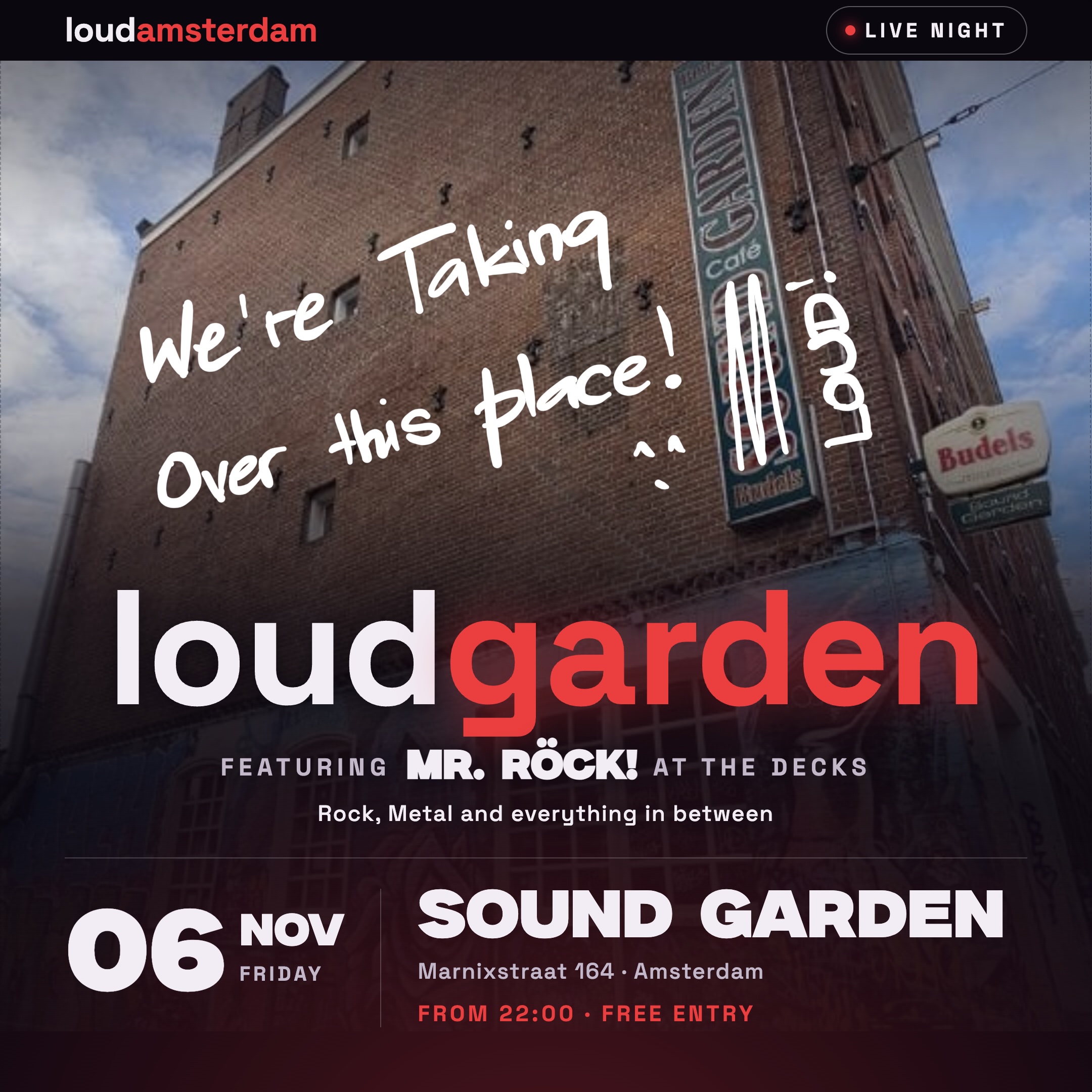 LOUD Garden