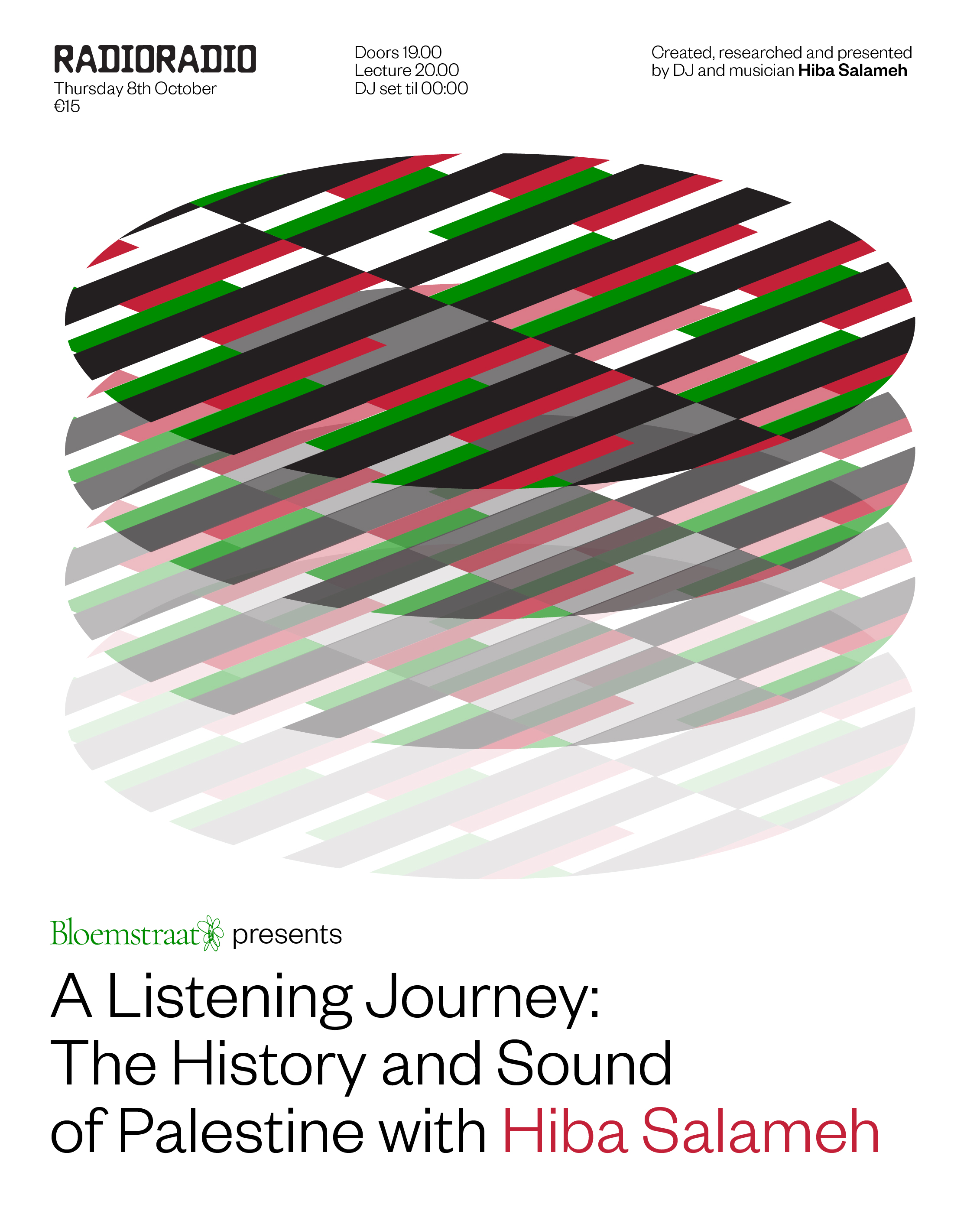 A Listening Journey: The History and Sound of Palestine with Hiba Salameh