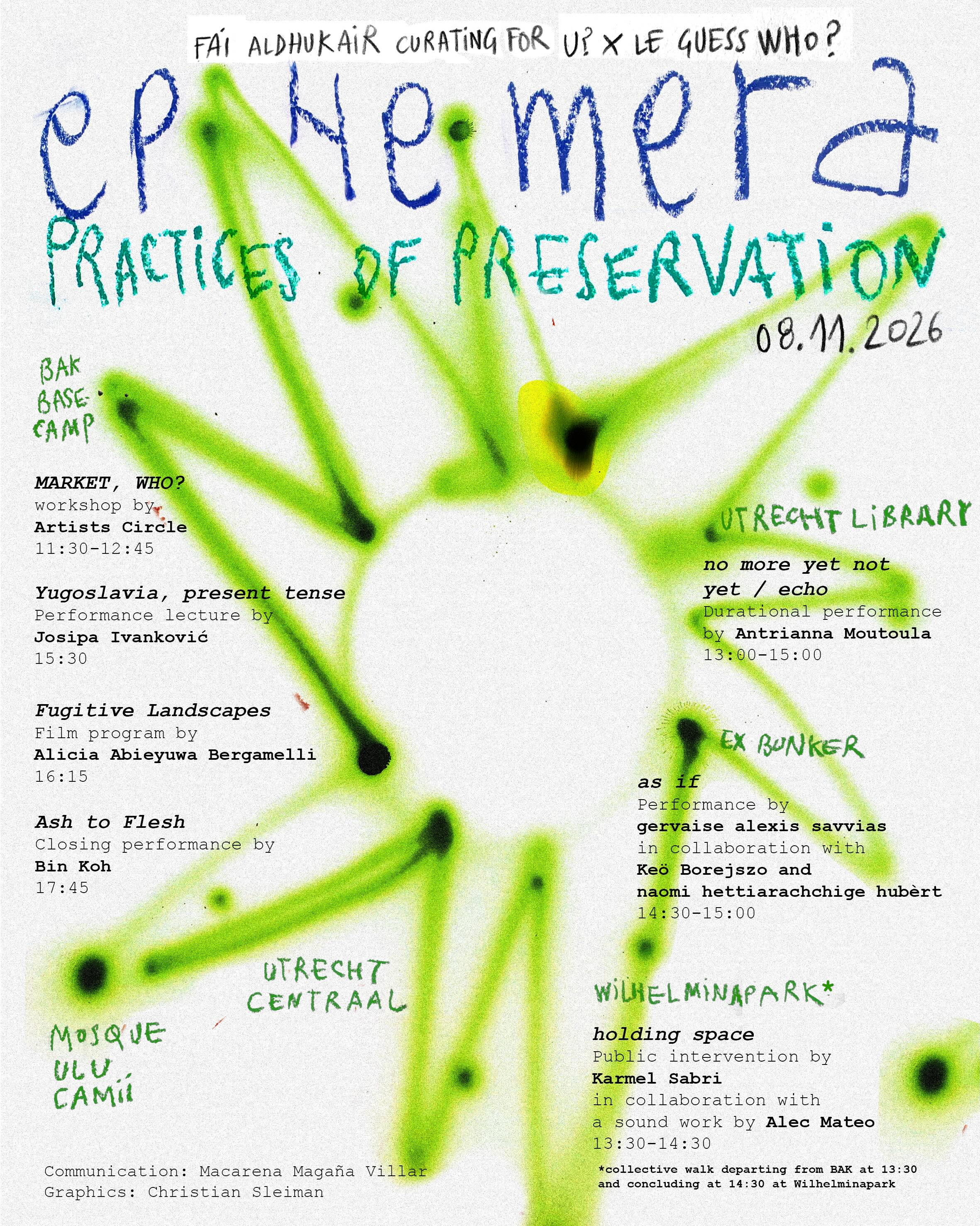 ephemera: practices of preservation