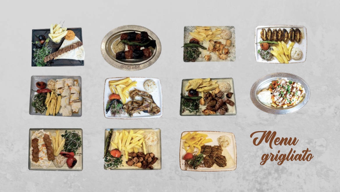 Arranged Food and Objects