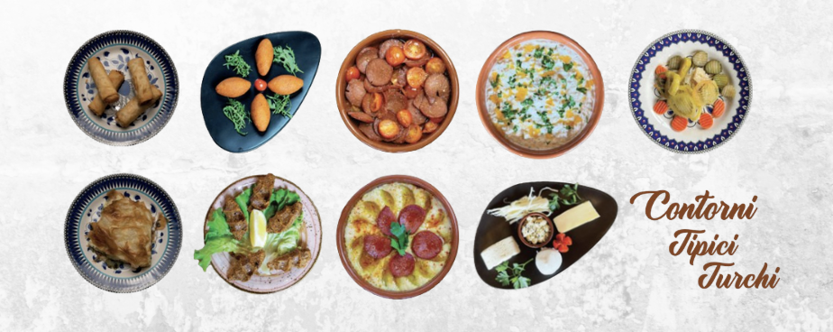 Arranged Food and Objects