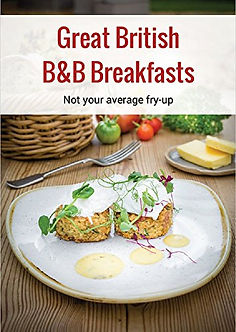 Food images taken across the UK for EVIIVO for their cookbook representing some weird and wonderful breakfasts served up at some of the finest B&B's.