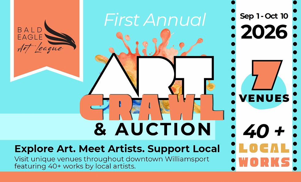 First Annual Art Crawl & Auction