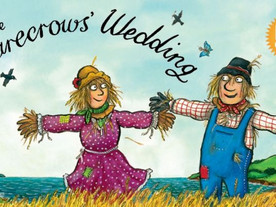 Relaxed performance of 'The Scarecrows' Wedding' at The Stables