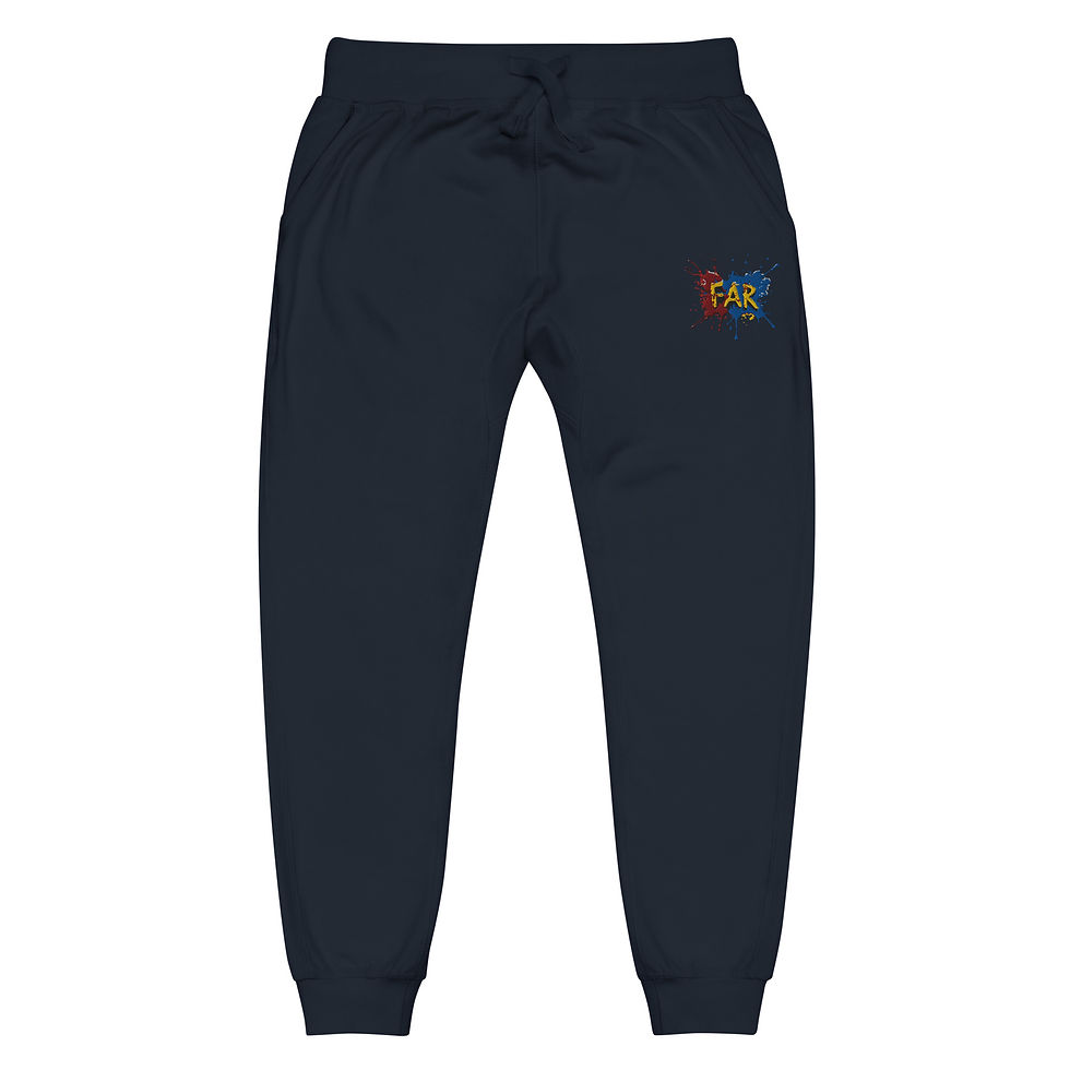 Thumbnail: Unisex fleece sweatpants