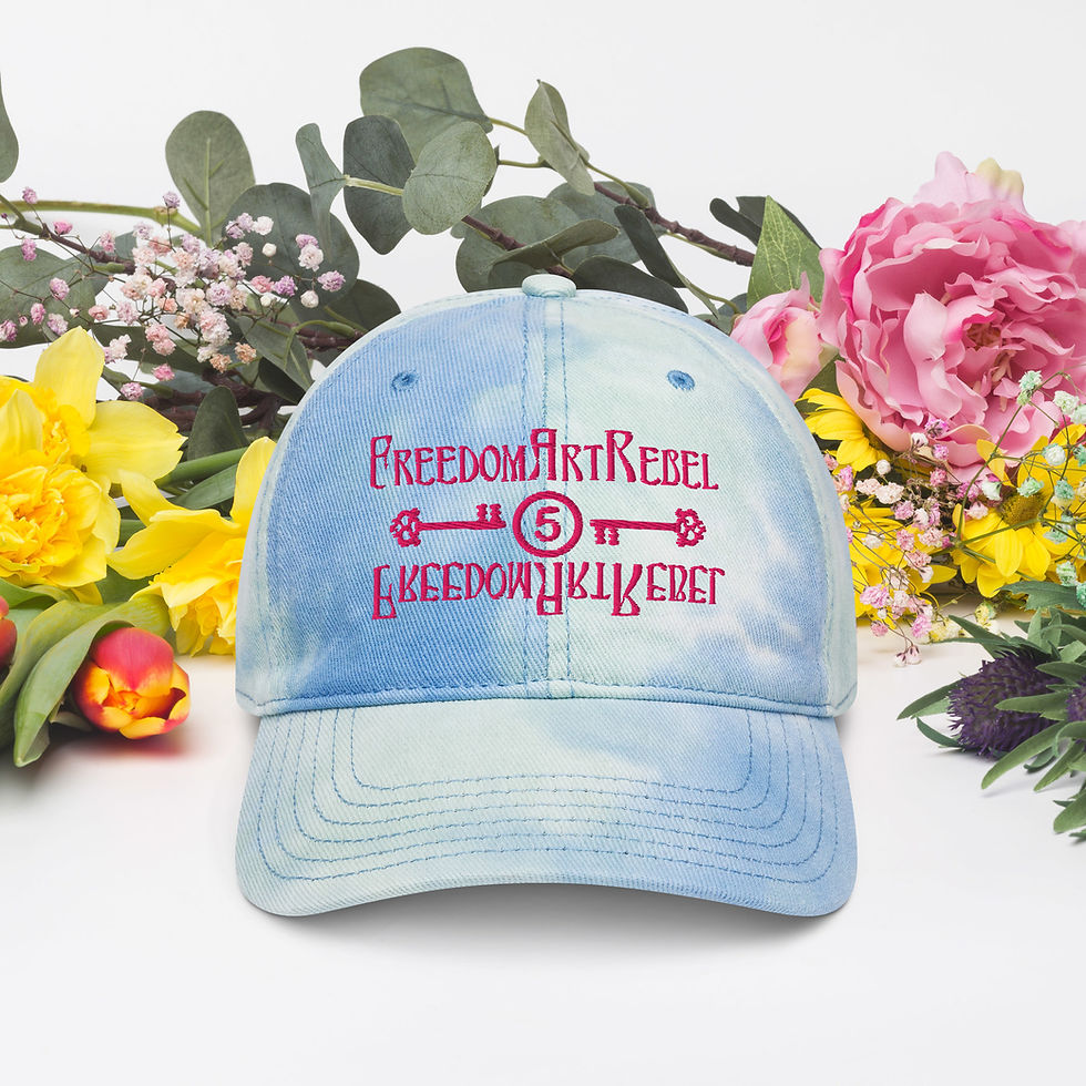 Thumbnail: Tie dye hat