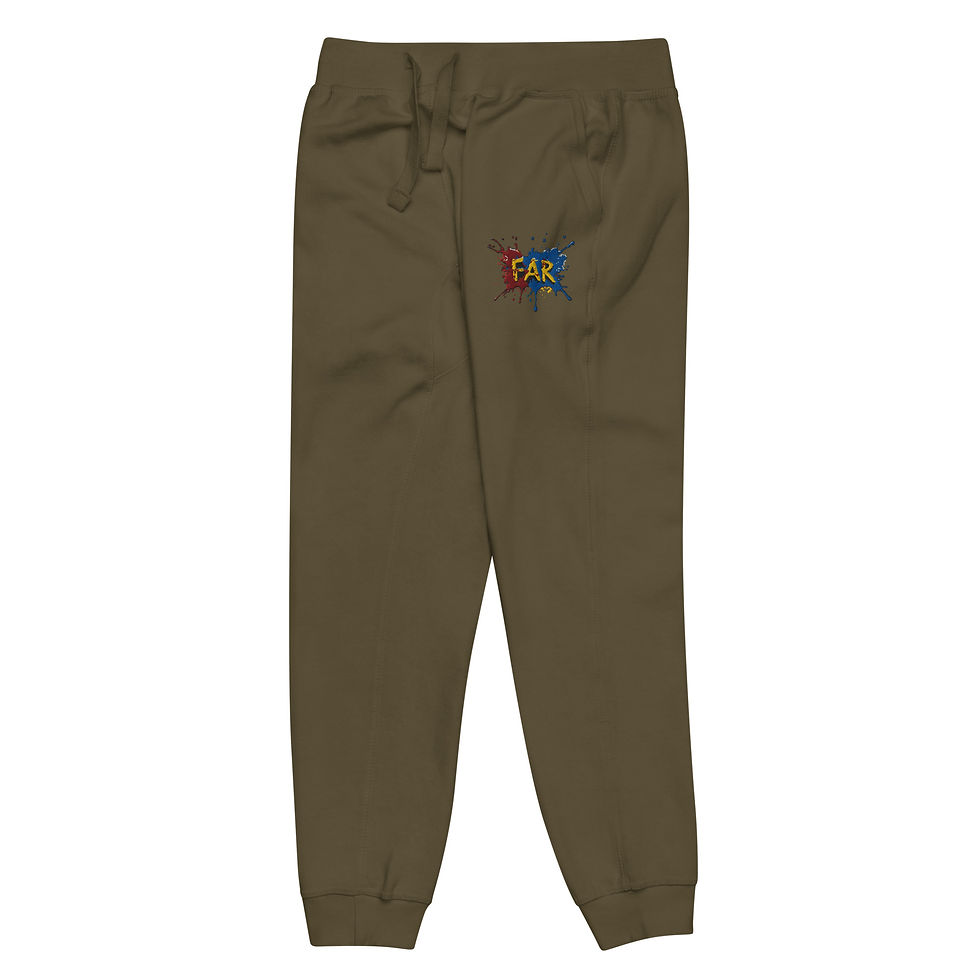 Thumbnail: Unisex fleece sweatpants