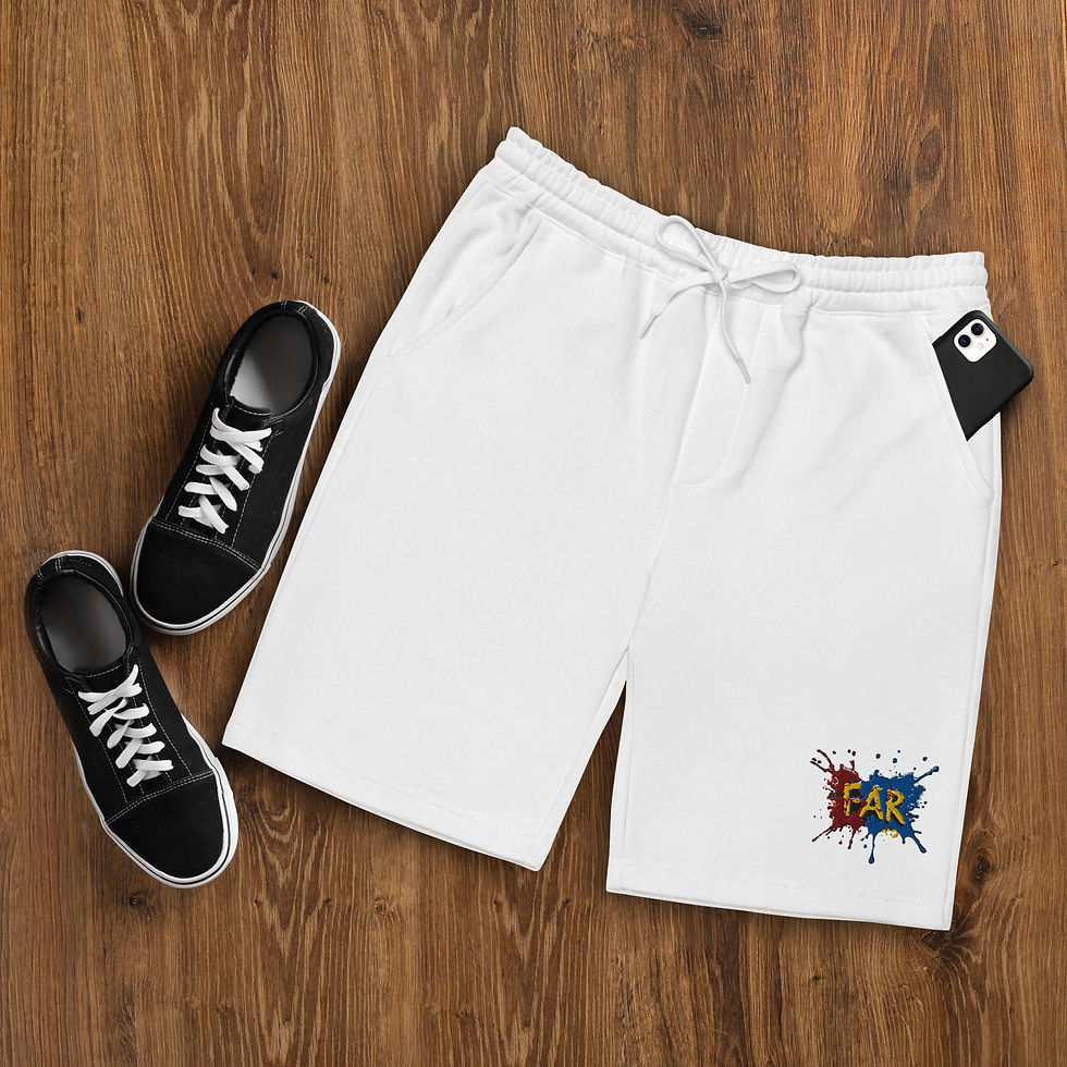 Thumbnail: Men's fleece shorts