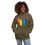 Thumbnail: Rainbow Butterfly Unisex Hoodie