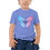 Thumbnail: Pink and Blue Butterfly Toddler Short Sleeve Tee