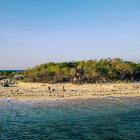 PRIVATE ISLAND FOR A DAY!!!