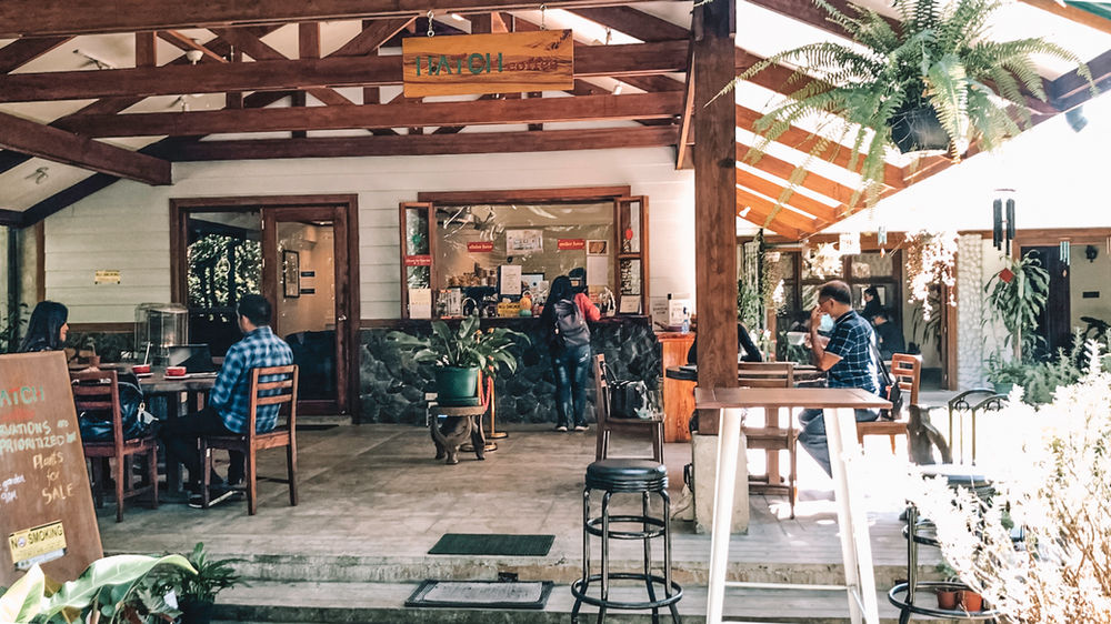 TOP 5 CAFES IN BAGUIO!