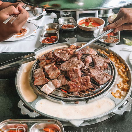 The Underrated Unlimited Korean Barbecue Place