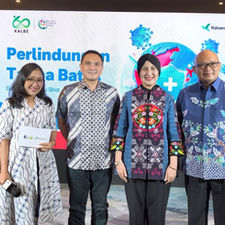 Kalventis Edukasi Pentingnya Vaksin Influenza Trivalent bagi Dewasa dan Lansia