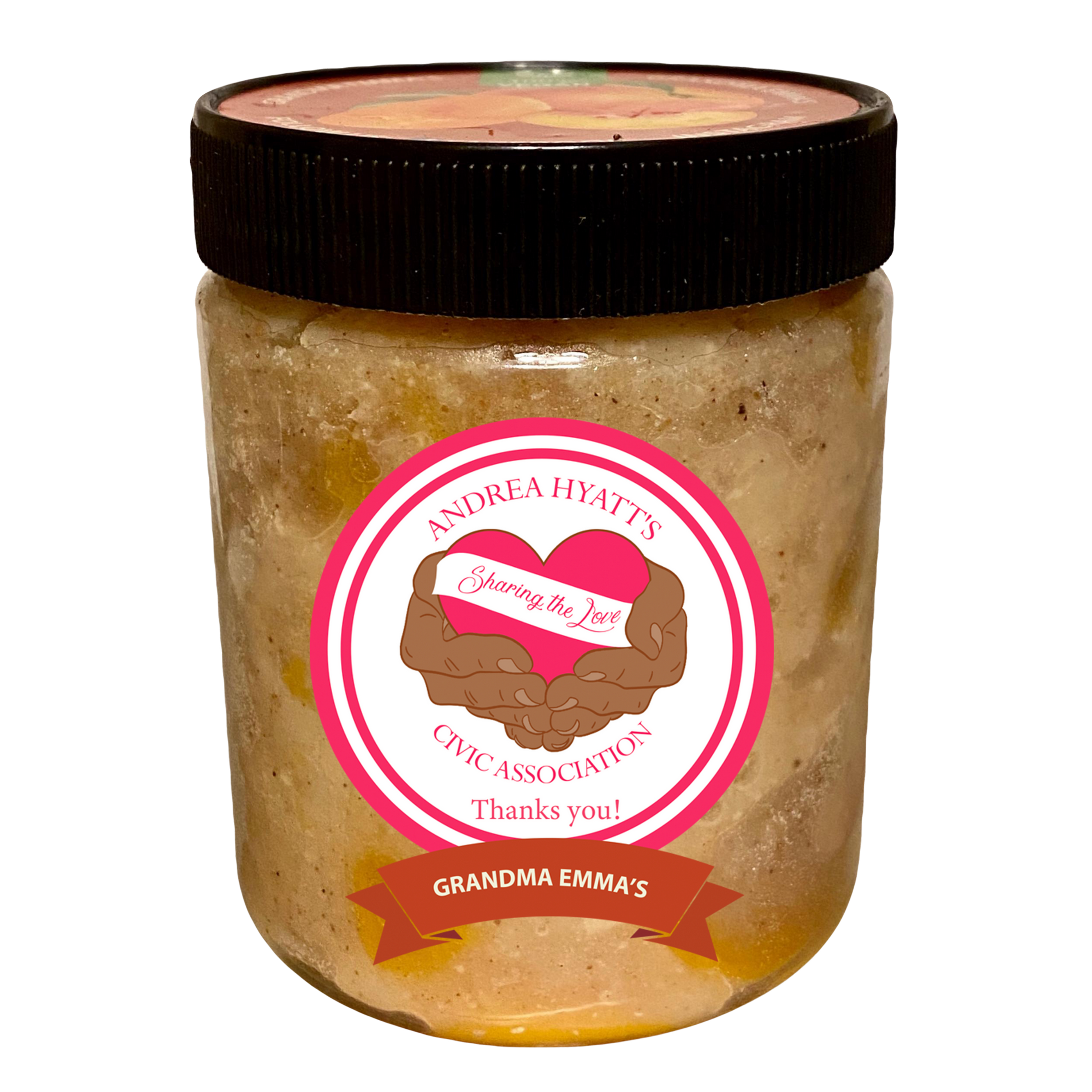 Peach Cobbler in a Jar: 1 Count