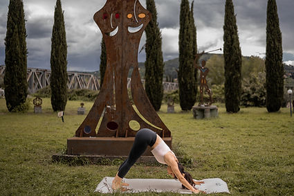 yoga photography