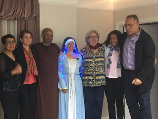 Heloisa Pires, guest speaker at the XX Spiritist Week