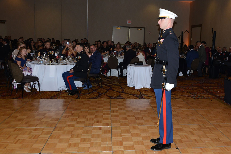 251th Marine Corps Birthday Ball