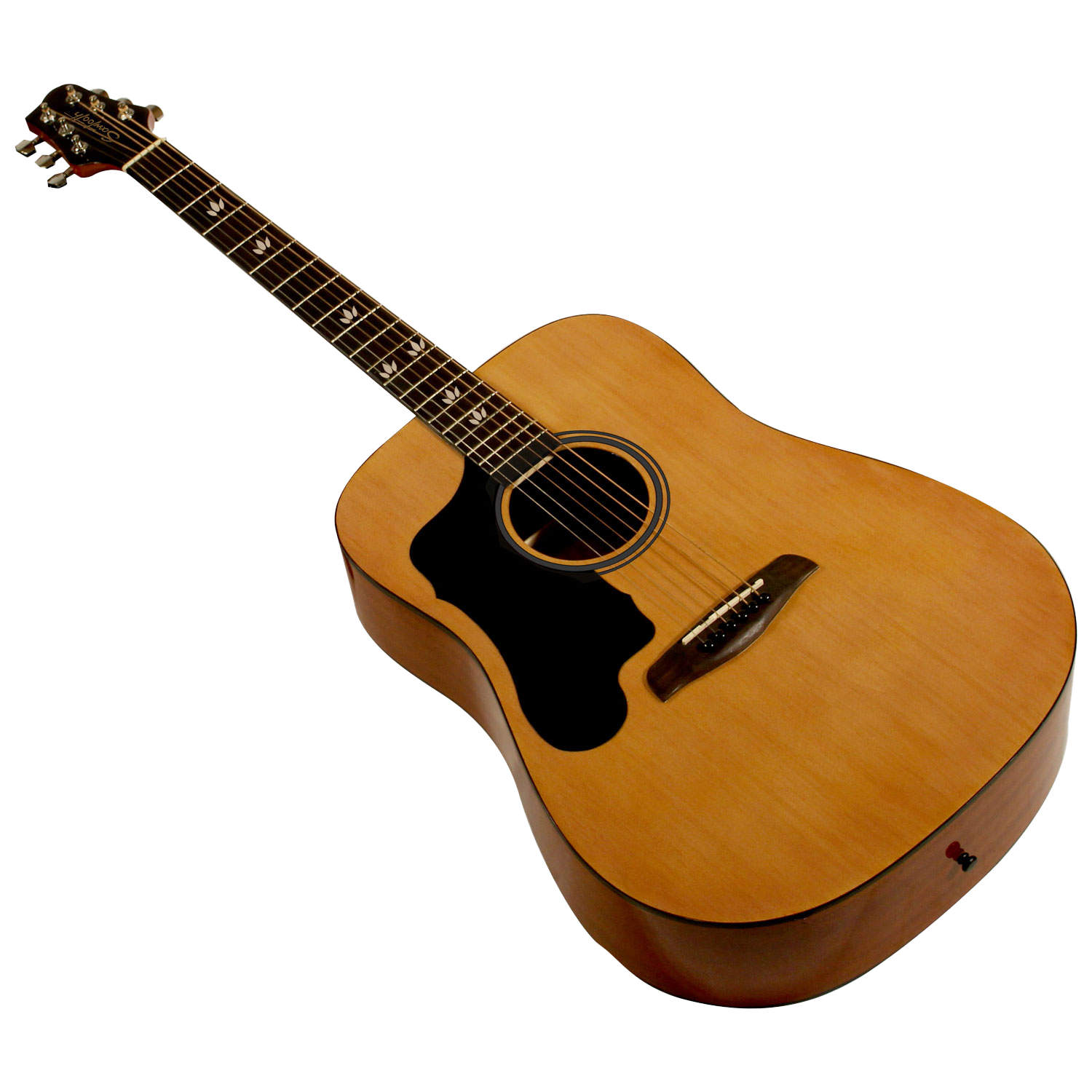 Left Handed Nat w/Black Pickguard