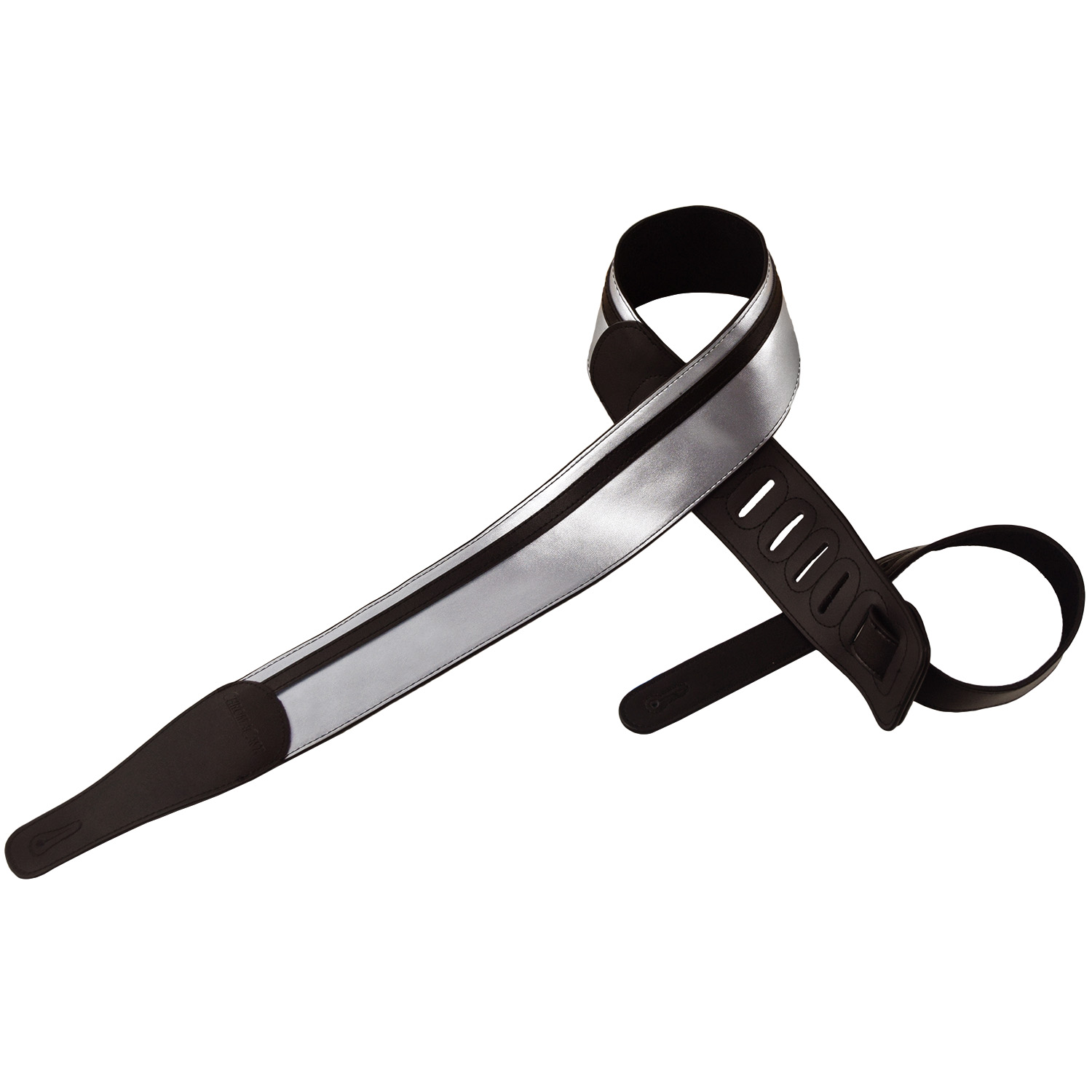 Silver & Black Speed Series Strap