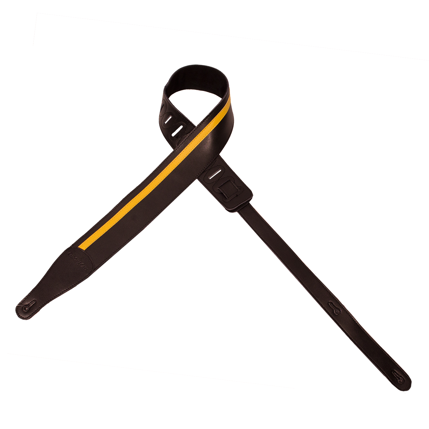 Black & Yellow Speed Series Strap