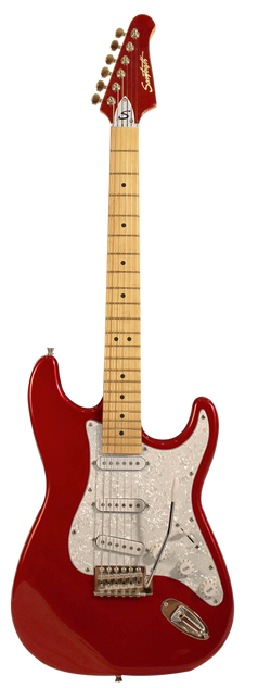 Candy Apple Red with Pearl