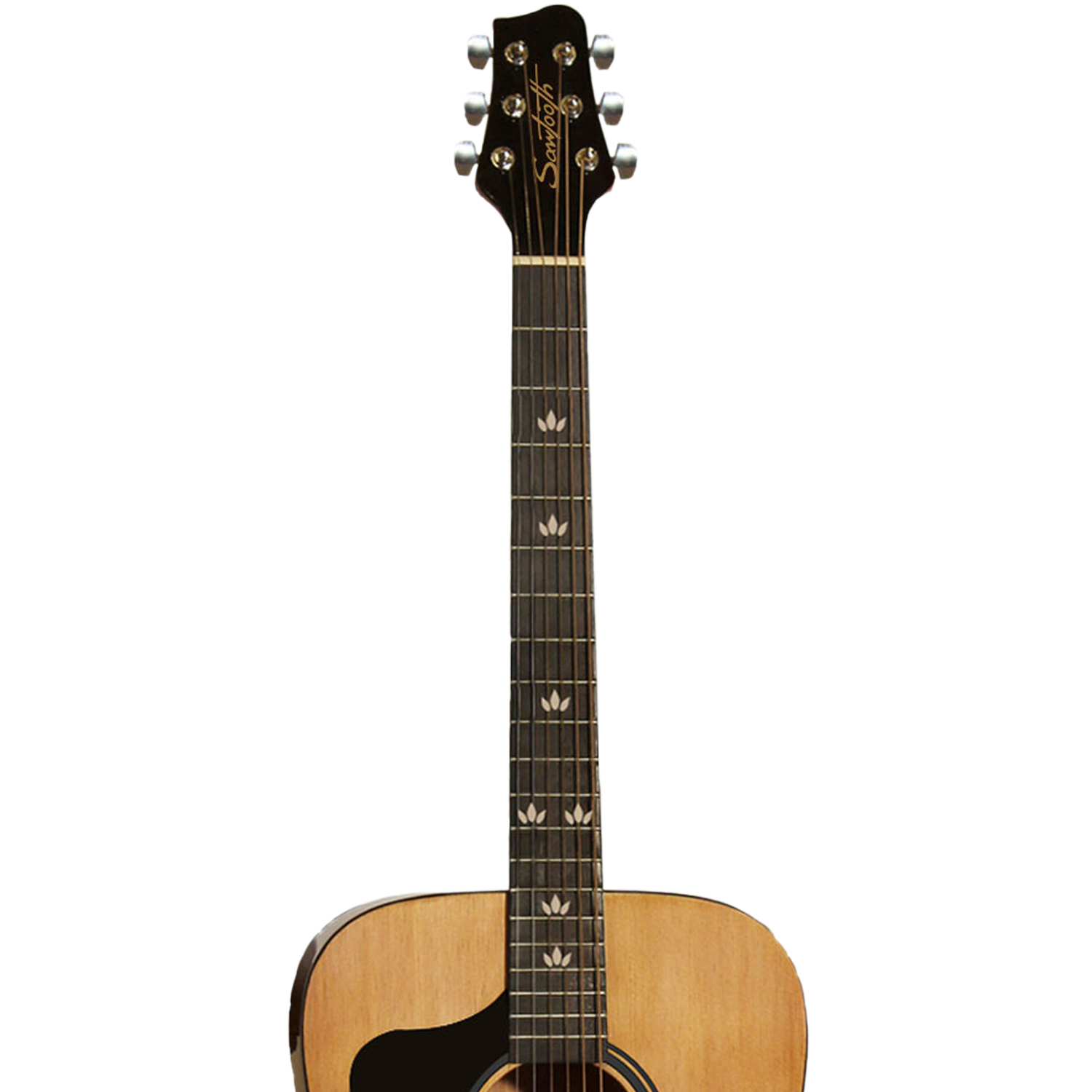 Left Handed Nat w/Black Pickguard